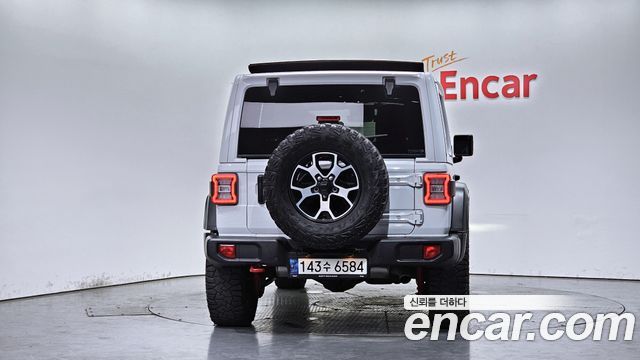 Jeep Wrangler 2.0 Rubicon Power Top 4Door — пробег 86 201 км — фото 4 из 5