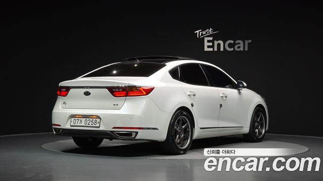 Kia K7 из Кореи Encar
