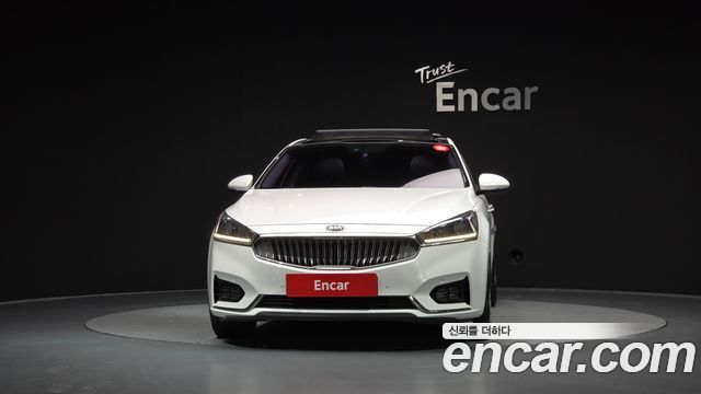 Kia K7 из Кореи Encar