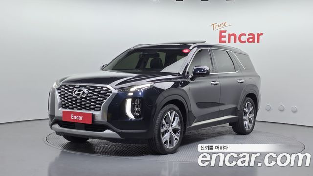 Hyundai Palisade из Кореи Encar