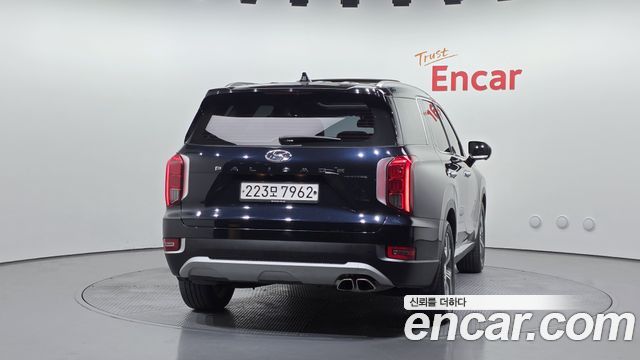 Hyundai Palisade из Кореи Encar