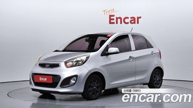 Kia morning из Кореи Encar
