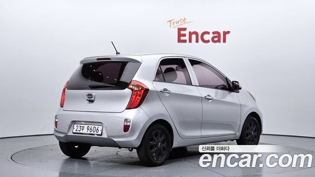 Kia morning из Кореи Encar