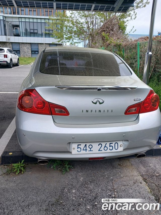 Infiniti G из Кореи Encar