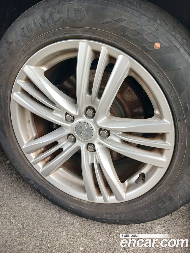 Infiniti G из Кореи Encar