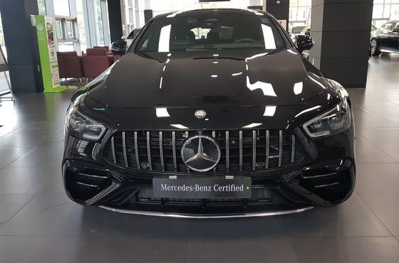 Mercedes-Benz AMG GT 4Door 43 4MATIC+ — пробег 126 км — фото 3 из 5