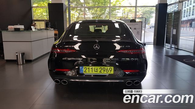 Mercedes-Benz AMG GT из Кореи Encar