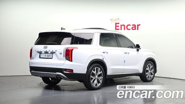 Hyundai Palisade из Кореи Encar