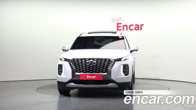 Hyundai Palisade из Кореи Encar