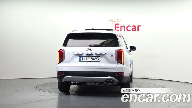 Hyundai Palisade из Кореи Encar
