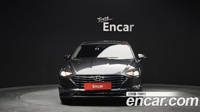 Hyundai Sonata из Кореи Encar