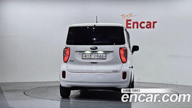 Kia RAY из Кореи Encar