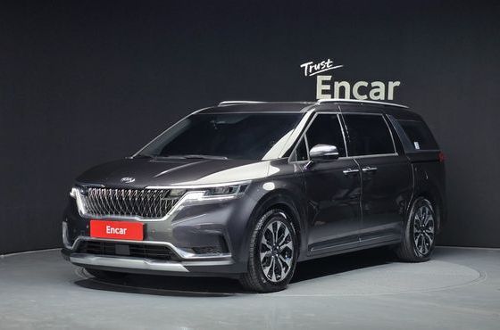 Kia Carnival Gasoline 7-Seater Noblesse — пробег 71 646 км — фото 1 из 5