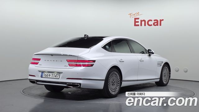 Genesis G80 из Кореи Encar