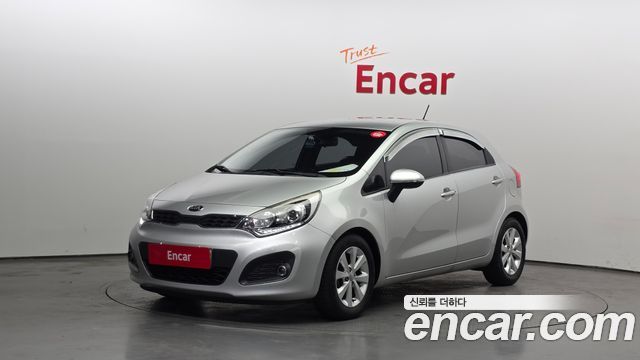 Kia pride из Кореи Encar