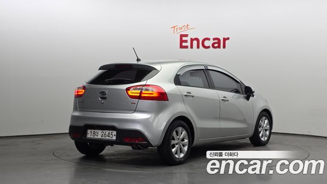 Kia pride из Кореи Encar