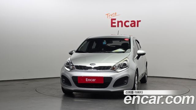 Kia pride из Кореи Encar