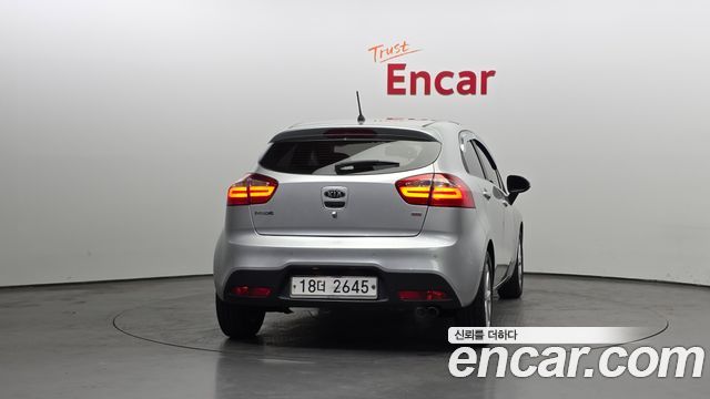 Kia pride из Кореи Encar