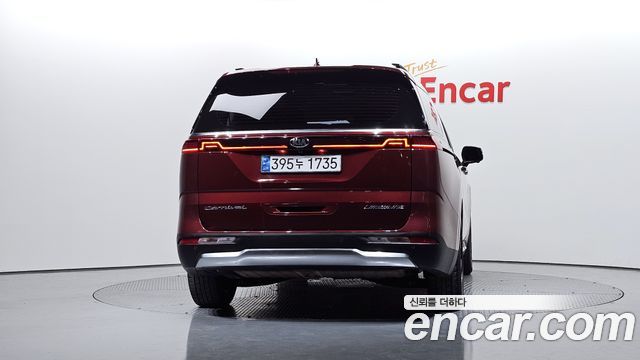 Kia Carnival 7-Seater Signature — пробег 98 045 км — фото 4 из 5
