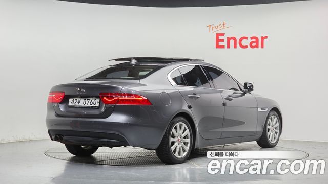 Jaguar XE из Кореи Encar