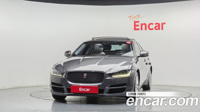 Jaguar XE из Кореи Encar
