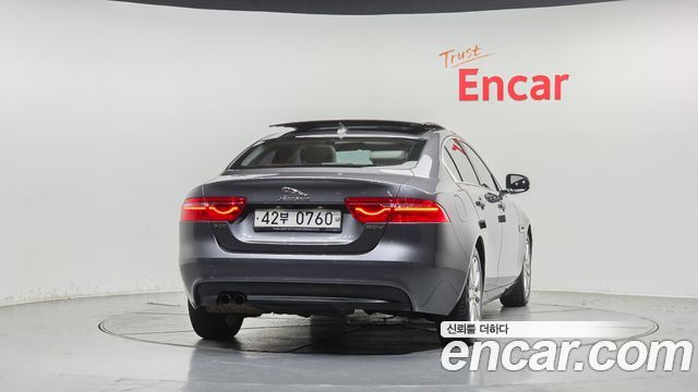 Jaguar XE из Кореи Encar