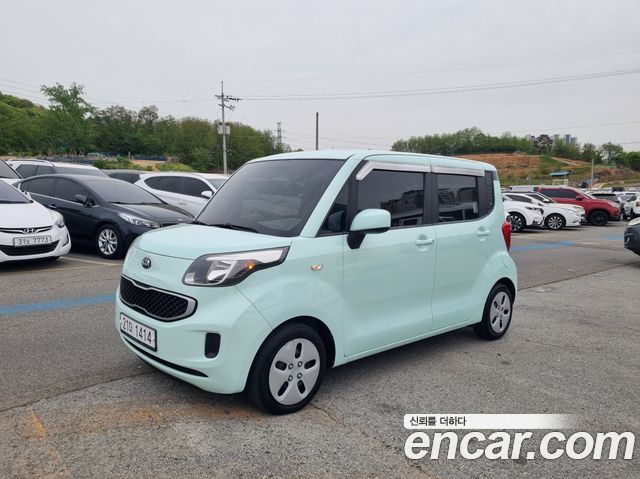 Kia RAY из Кореи Encar
