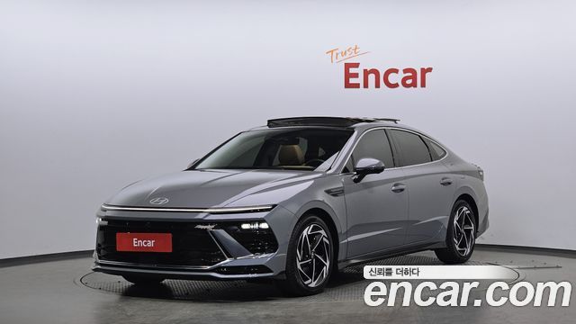 Hyundai Sonata из Кореи Encar