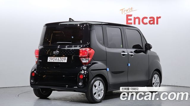 Kia RAY из Кореи Encar