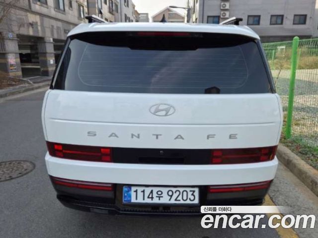Hyundai Santafe HEV 1.6 2WD Calligraphy — пробег 1 300 км — фото 4 из 5