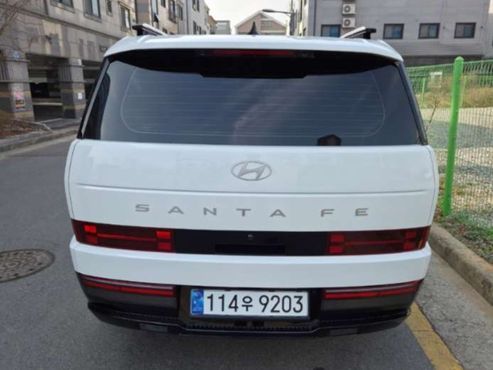 Hyundai Santafe HEV 1.6 2WD Calligraphy — пробег 1 300 км — фото 4 из 5