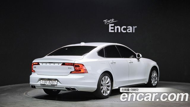 Volvo S90 из Кореи Encar