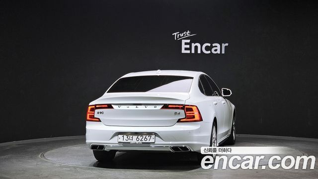 Volvo S90 из Кореи Encar