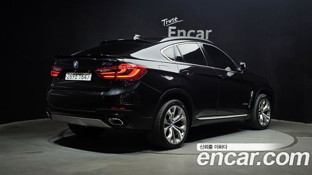 BMW X6 из Кореи Encar