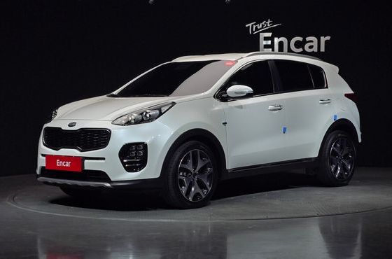 Kia Sportage Diesel 2WD Noblesse — пробег 91 365 км — фото 1 из 5