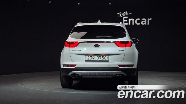 Kia Sportage из Кореи Encar
