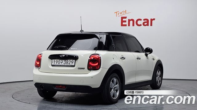 Mini Cooper из Кореи Encar