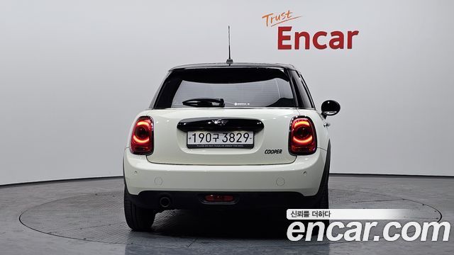 Mini Cooper из Кореи Encar