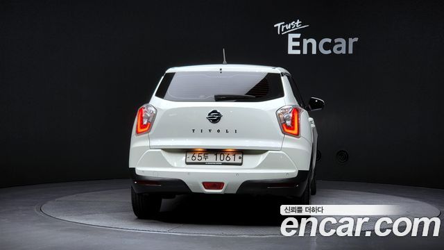 Ssangyong TIBOLI из Кореи Encar