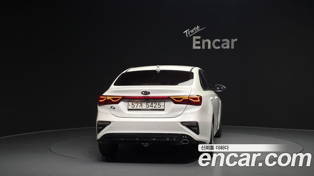Kia K3 из Кореи Encar