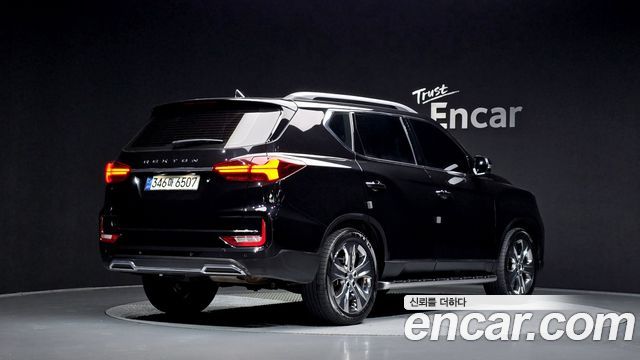 Ssangyong Rexton Diesel 2.2 4WD Prestige — пробег 60 459 км — фото 2 из 5