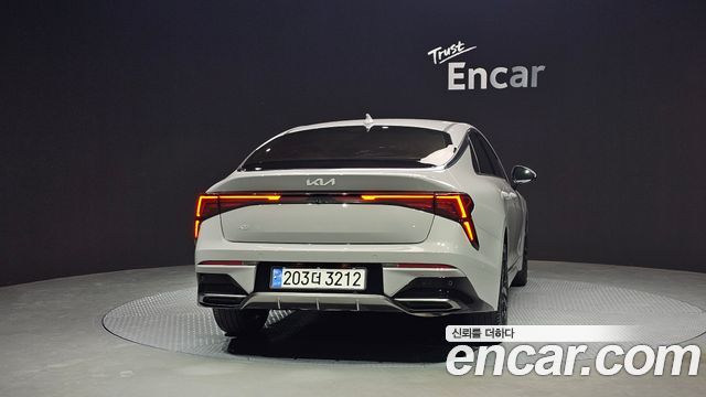 Kia K5 из Кореи Encar