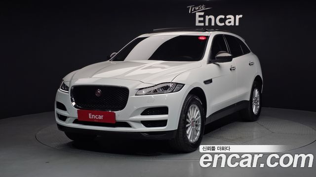 Jaguar F-PACE из Кореи Encar