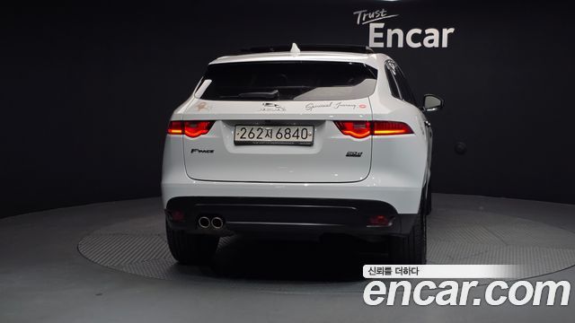 Jaguar F-PACE из Кореи Encar