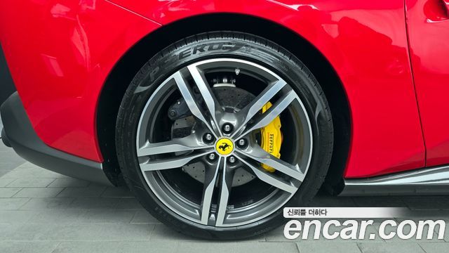 Ferrari Portofino из Кореи Encar