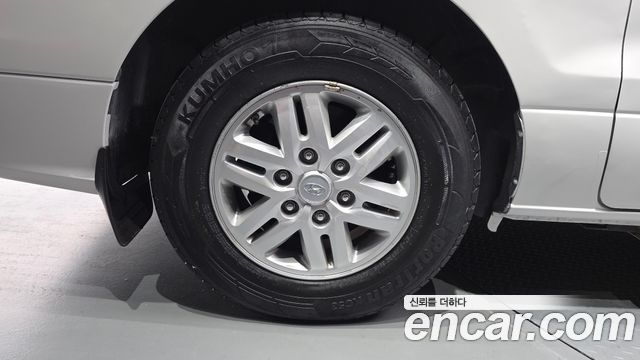 Hyundai Starex из Кореи Encar