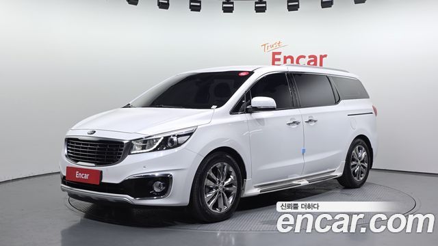 Kia Carnival 7-seater Limousine President — пробег 213 081 км — фото 1 из 5