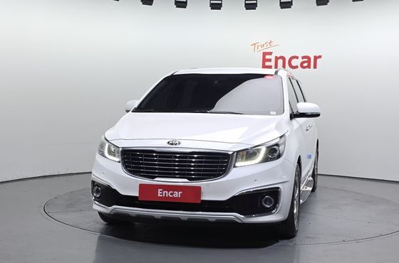 Kia Carnival 7-seater Limousine President — пробег 213 081 км — фото 3 из 5