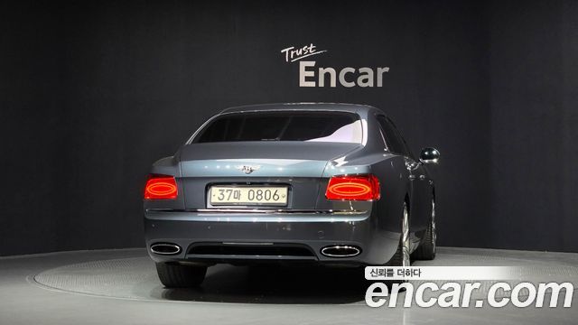 Bentley Flying Spur 6.0 — пробег 60 044 км — фото 4 из 5