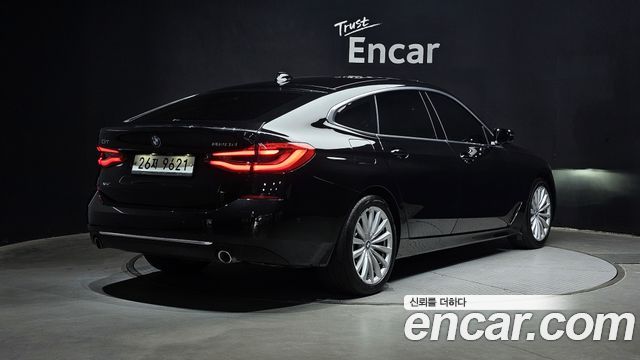 BMW Gran Turismo из Кореи Encar